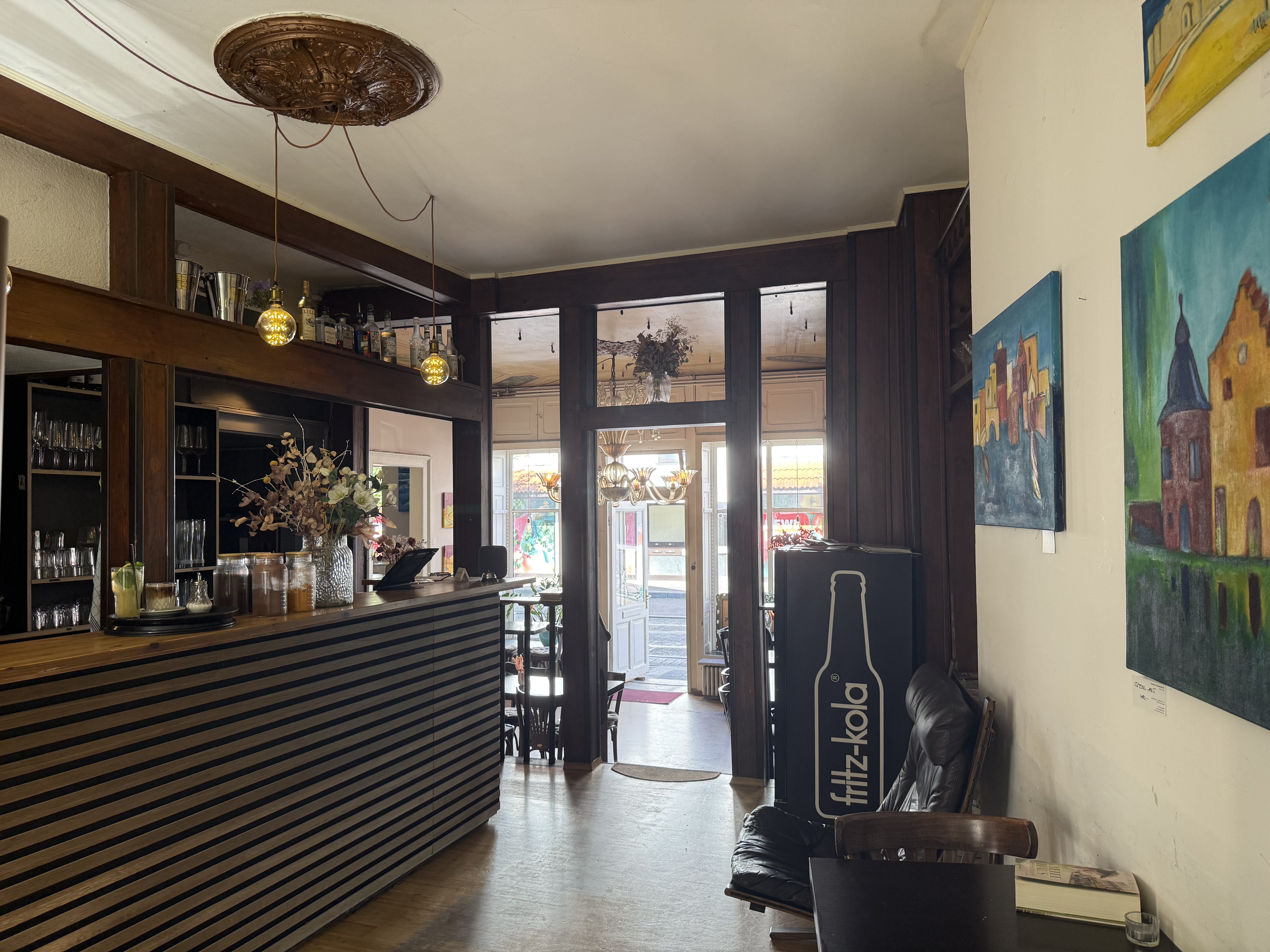Kaffeehaus Detail 1