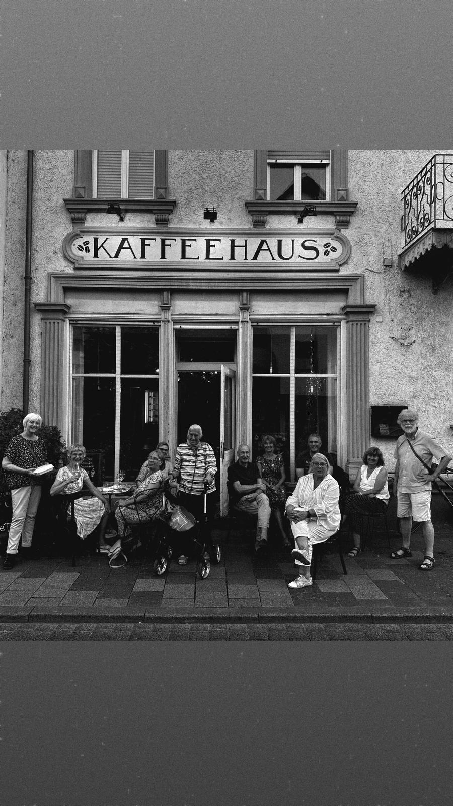 Kaffeehaus Ansicht 1
