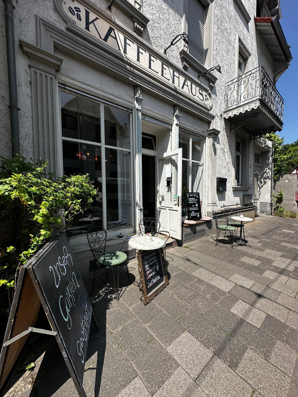 Kaffeehaus Ansicht 2